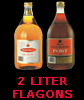 2 liter flagons