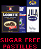 sugar free pastilles