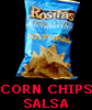 corn chips and salsa
