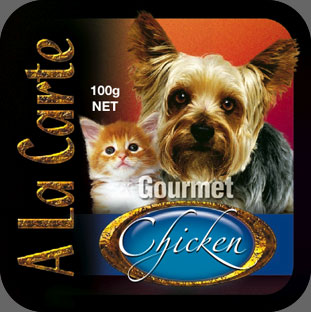A la carte Gourmet Chicken