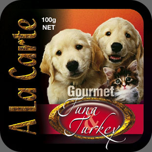 A la carte Gourmet Tuna Turkey